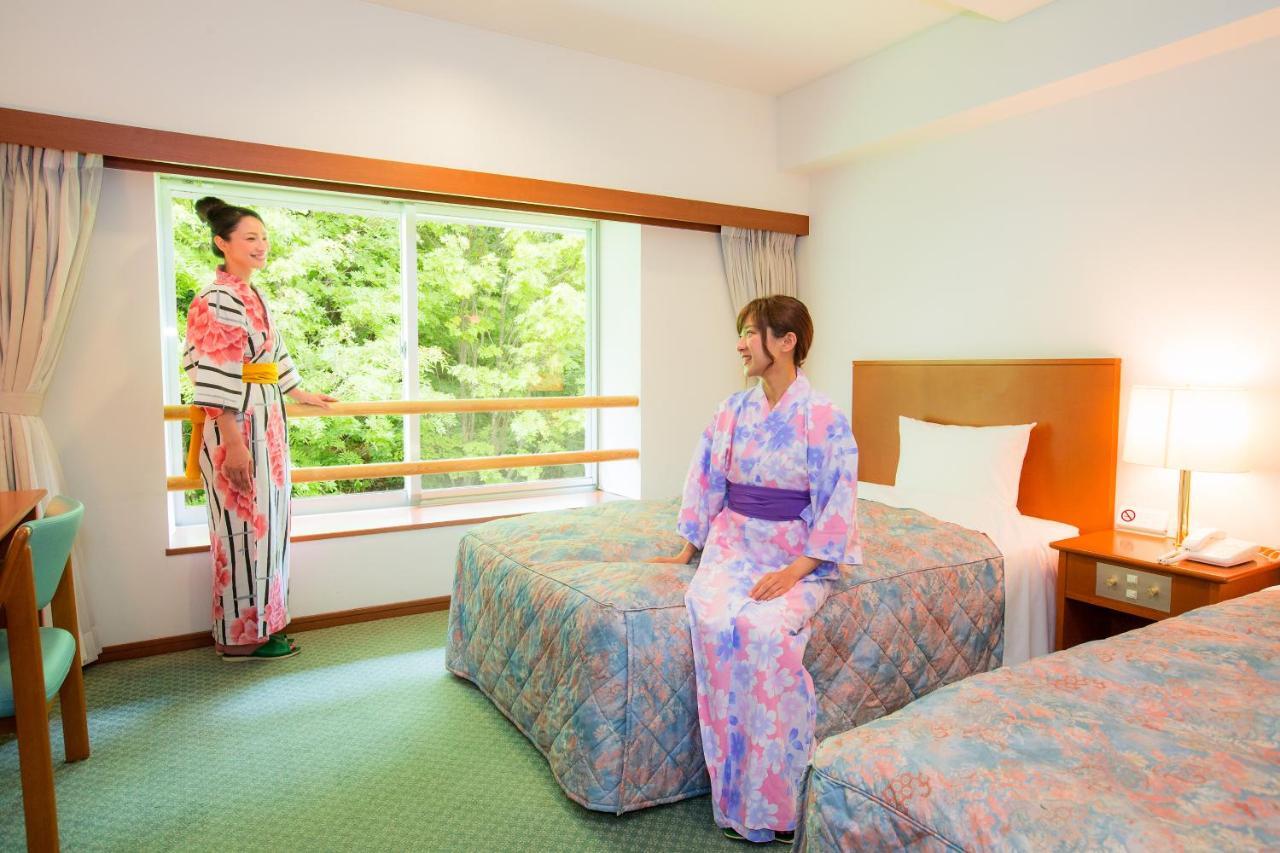 Kyukamura Iwate-Amiharionsen Shizukuishi Dış mekan fotoğraf